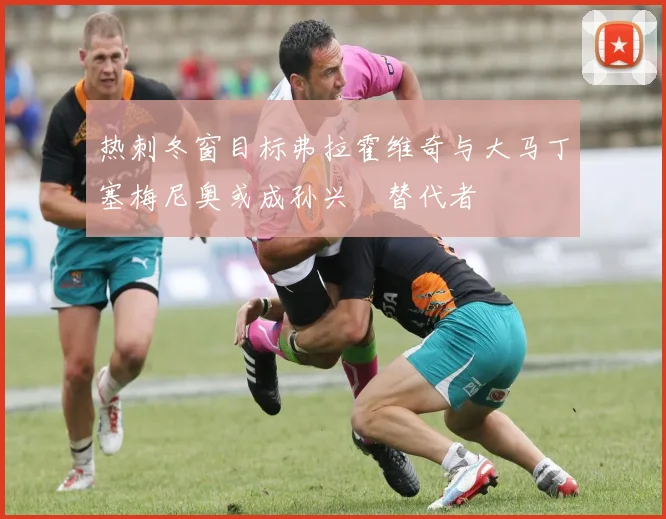 热刺冬窗目标弗拉霍维奇与大马丁塞梅尼奥或成孙兴慜替代者