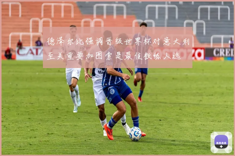德泽尔比强调晋级世界杯对意大利至关重要加图索是最佳教练人选